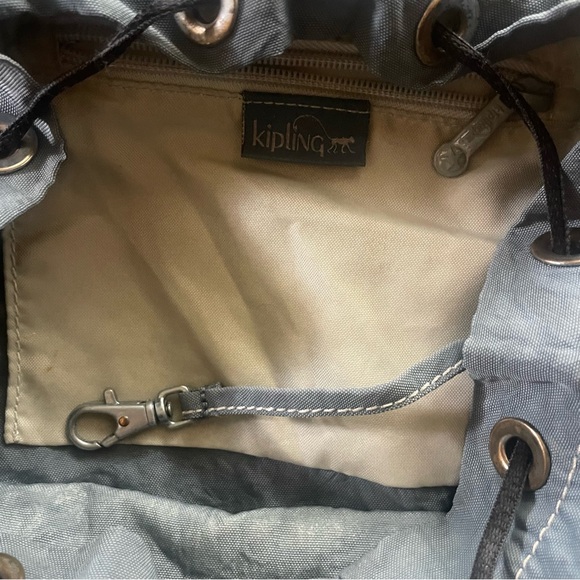 Kipling Drawstring Rucksack Backpack - Picture 7 of 10